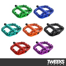OneUp Components Composite MTB Pedals - Lightweight, Large 10 Pin Platform