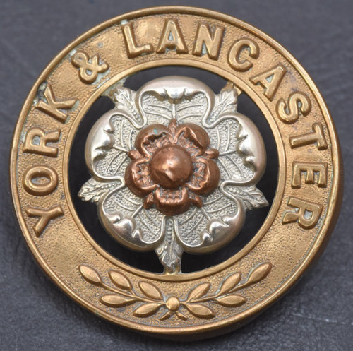 York lancaster regiment - regiment, ~