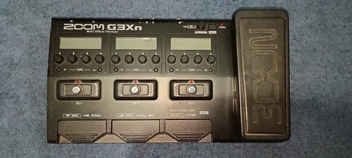 Zoom g3xn guitar multi - g3xn, multi-effects