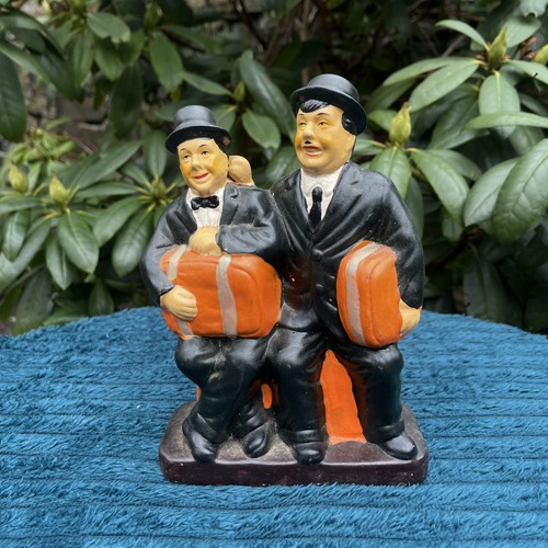 Vintage laurel and hardy - and,