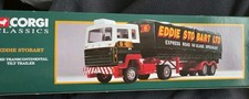 Corgi Eddie Stobart LTD 23101 FORD TRANSCONTINENTAL TILT TRAILOR