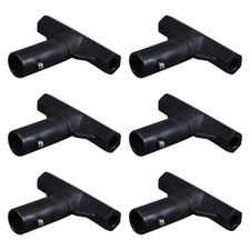 6 Pieces Trampoline Enclosure