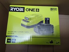 New Ryobi 18v 4ah battery plus