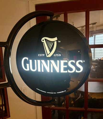 Guinness rotating double sided - guinness,