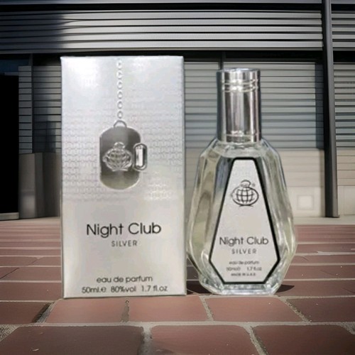 Night club silver eau - club,