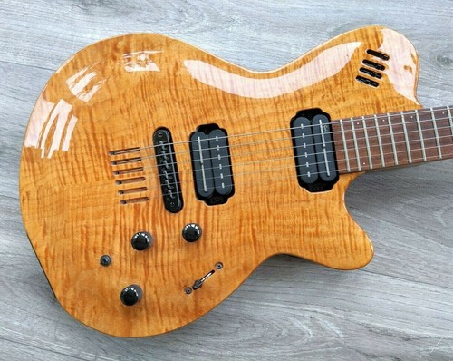 Godin lgx transparent amber - godin,