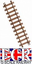 STRAIGHT G SCALE GARDEN RAILWAY TRAIN PLASTIC TRACK 300mm, 45mm GAUGE STRAIGHTS