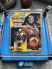 🎁 Hasbro WWF Kamala MOC
