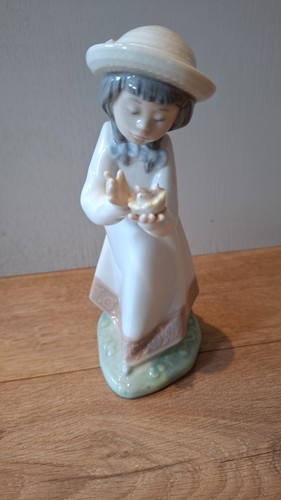 Nao lladro tender love - by, 'tender
