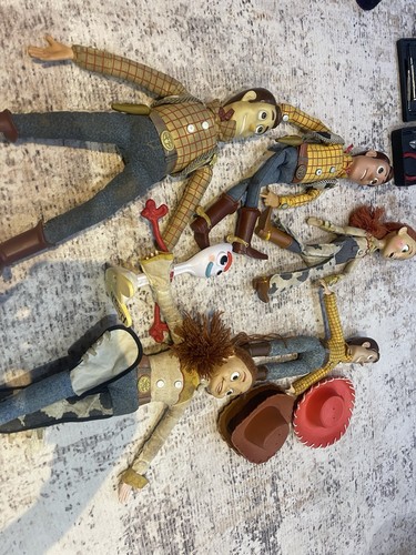 Toy story giant bundle - toy, figures
