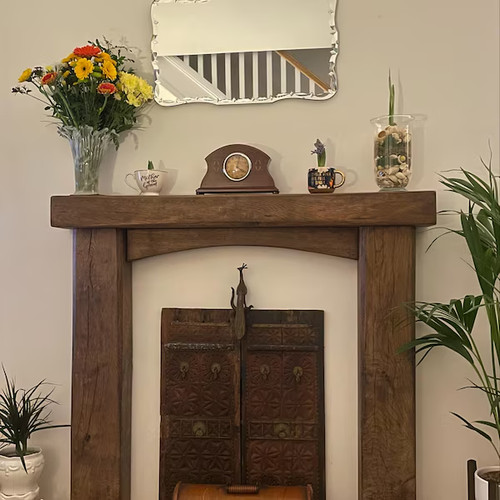 Custom made arched solid oak - arched,