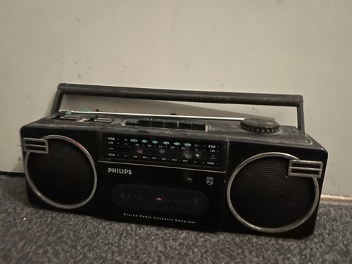 Philips stereo radio - stereo,