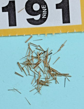 watchmakers hair spring brass