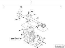 Sauter Front PTO Deutz-Fahr