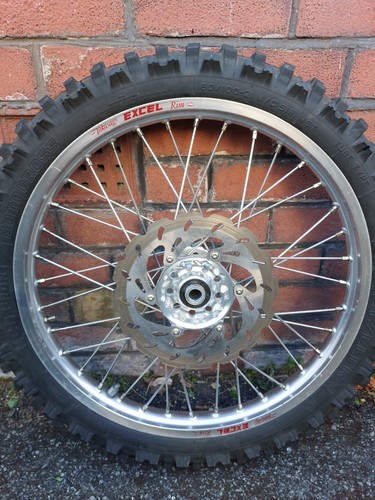 Yamaha yz250f 2007 - 2007, front