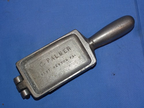 Palmer lead sinker mold - c.,