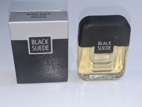Vintage 2000 avon black - avon, suede