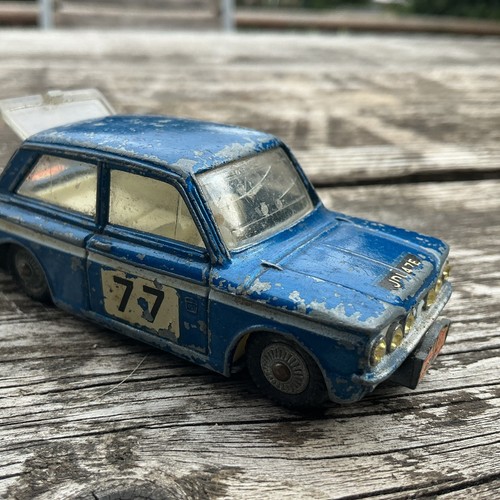 Corgi sunbeam imp rally - corgi,