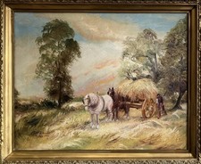 Vintage Oil Painting BRITISH