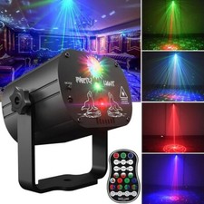Mini Patterns Laser LED RGB