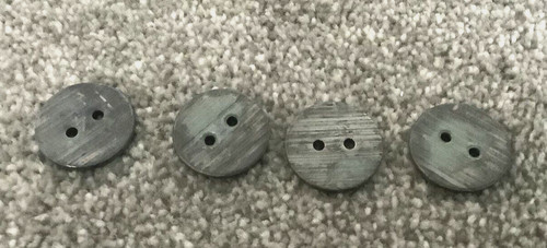 Lead penny curtain weights - lead,