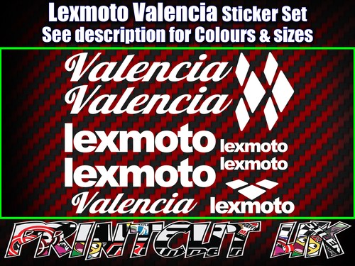 Lexmoto valencia scooter - valencia,