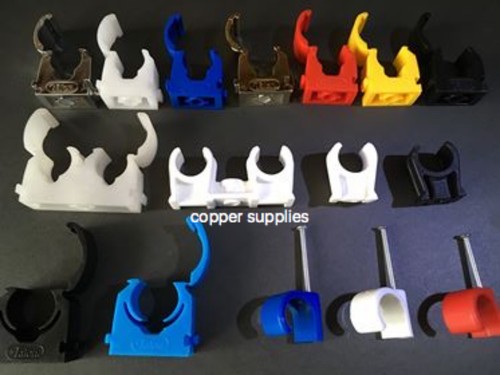 Hinged pipe clips talon - hinged,