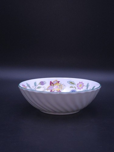 Minton haddon hall green rim - haddon,