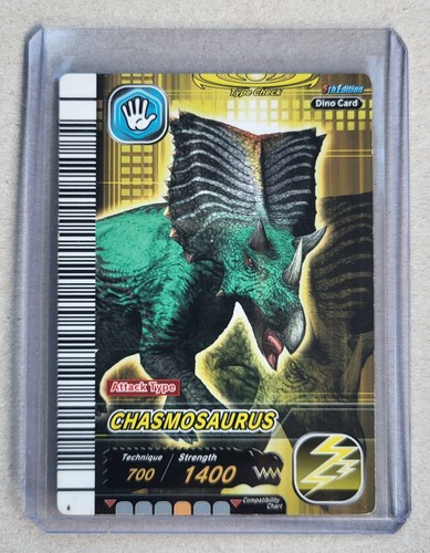 Dinosaur king chasmosaurus 5th - king,