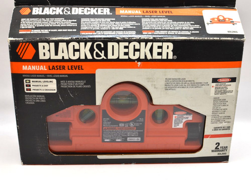 New nib black - nib, decker
