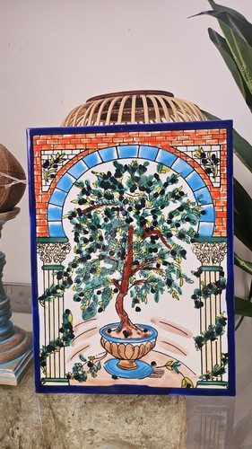 Handmade tunisian ceramic - handmade,