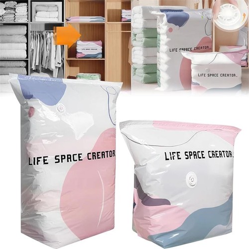 Pump vacuum storage bags - vacuum,