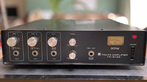 Toa amplifier model - (model, ta-31