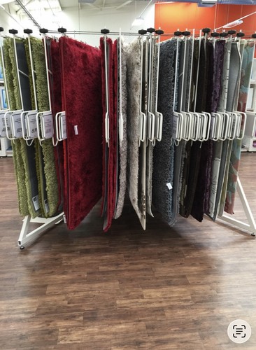 Rug display stand - , x