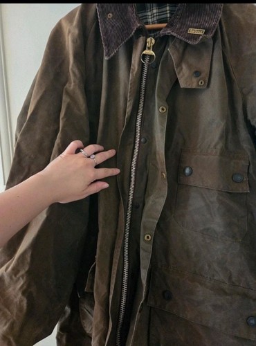 Vintage 90s barbour solway - vintage,