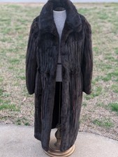 Vintage Mink fur coat - Long