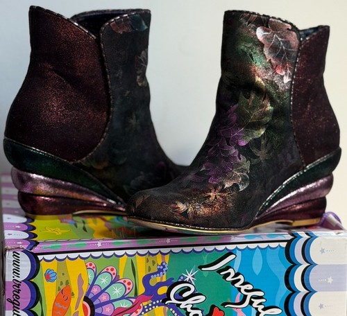 Irregular choice ankle boots - choice,