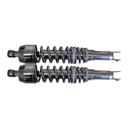 Shock absorber chrome rear - shock,