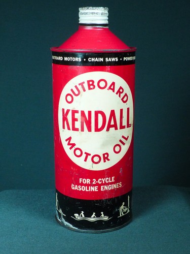 Vintage kendall motor oil - vintage,