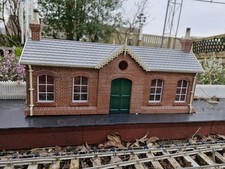 Garden Railway Station G Scale