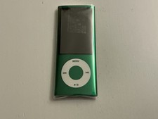 Apple iPod Nano 5th Gen A1320 8GB Green Model MP3 Player.