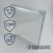 PS3 PS4 PS5 Blu-Ray Game Box