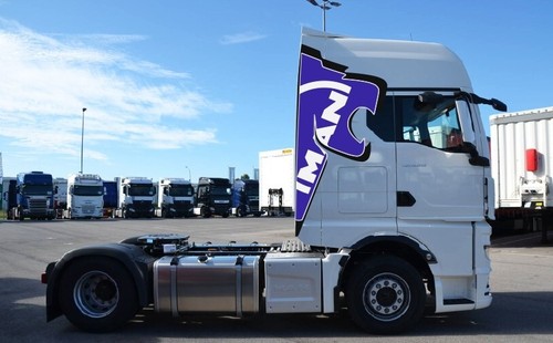 Man tgx tga extra stickers - tga,