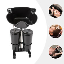 Backwash Shampoo Bowl Basin Portable Hairdress Spa Salon Hair Washing Sink NEW