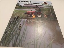 HAYTER Beaver Equipment GM386