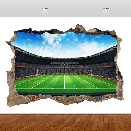 Rugby club player stadium goal - rugby,