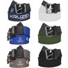 Kruze Belts Mens Womens Unisex