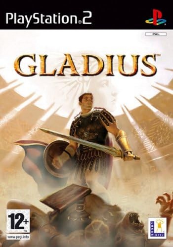 Gladius ps2 playstation - gladius,