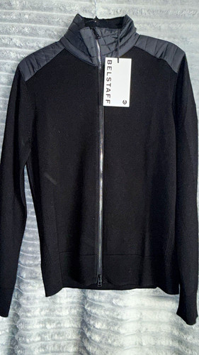 Belstaff men black full zip - belstaff,