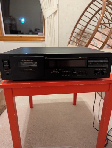 Nakamichi dr3 cassette - dr3,